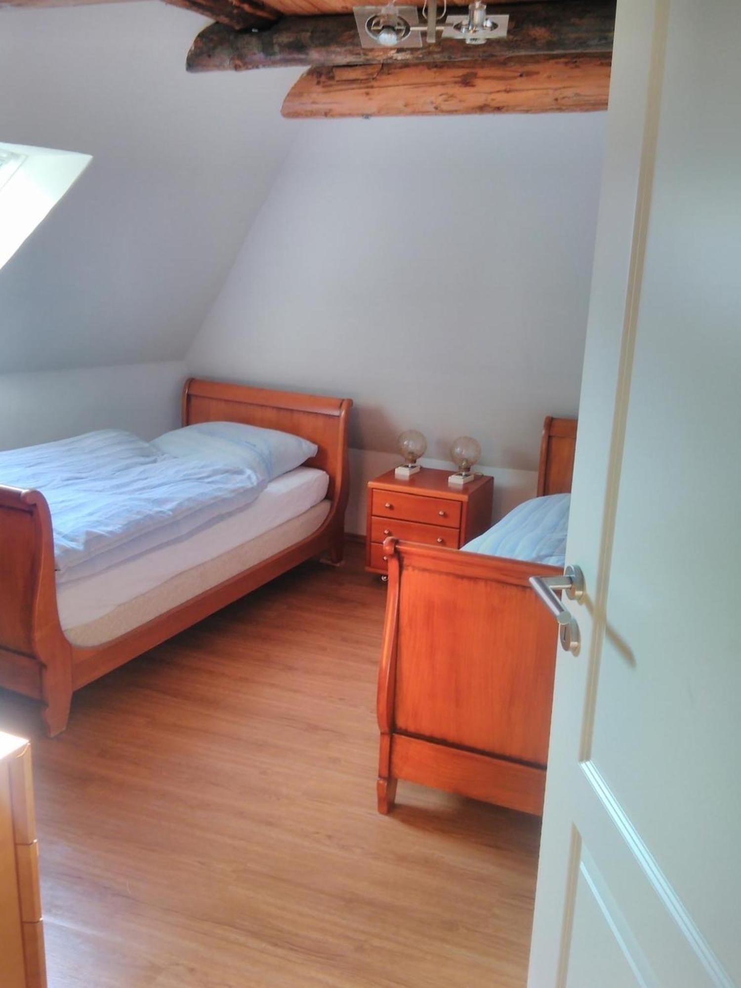 Rysum Ferienwohnung Nordseeliebe מראה חיצוני תמונה