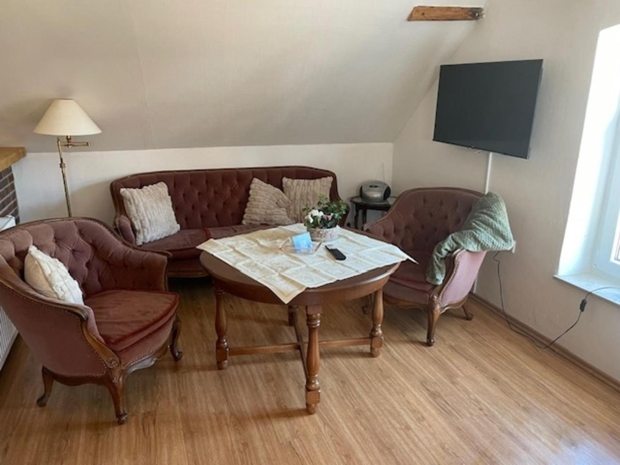 Rysum Ferienwohnung Nordseeliebe מראה חיצוני תמונה